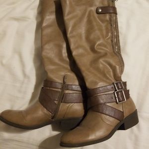 Brown boots